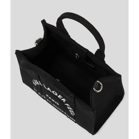 Mini Sac cabas Rue Saint-Guillaume en Toile