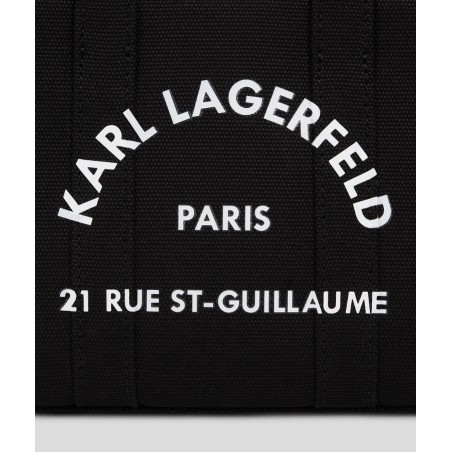 Mini Sac cabas Rue Saint-Guillaume en Toile
