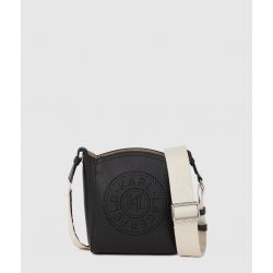 Sac travers K/Circle en Cuir