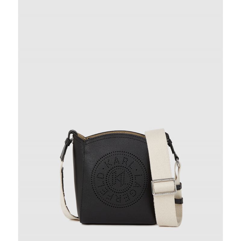 Sac travers K/Circle en Cuir Sac travers K/Circle en Cuir