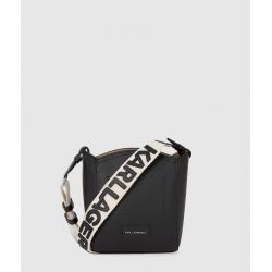 Sac travers K/Circle en Cuir