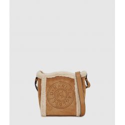 Sac travers K/Circle en Shearling