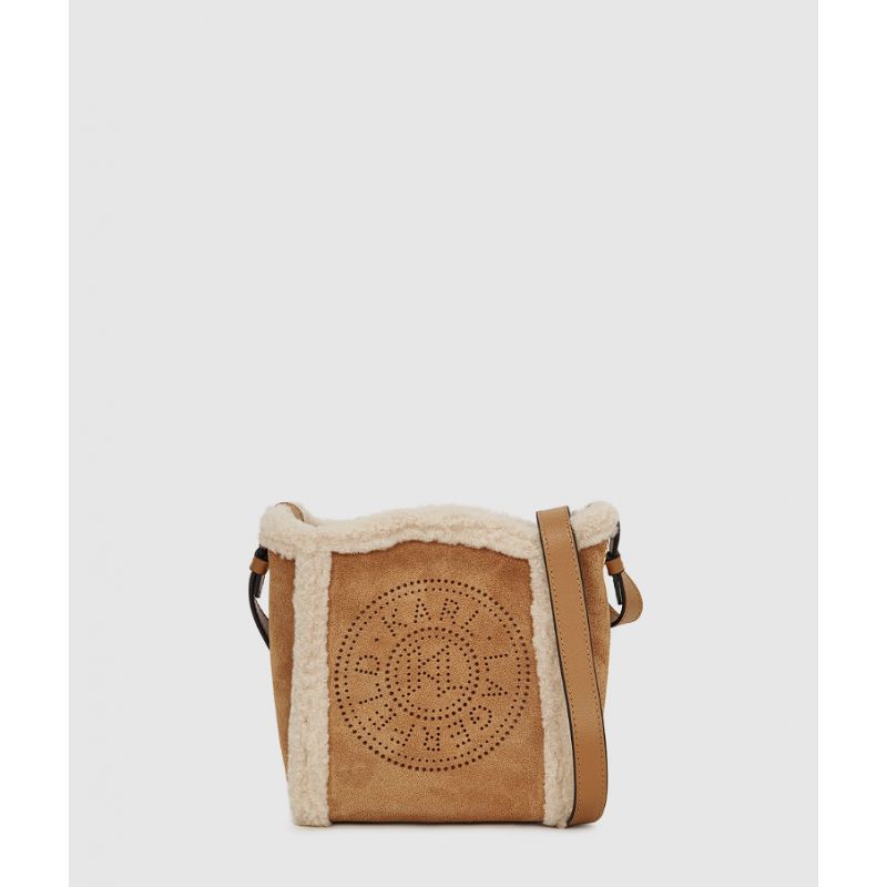 Sac travers K/Circle en Shearling Sac travers K/Circle en Shearling