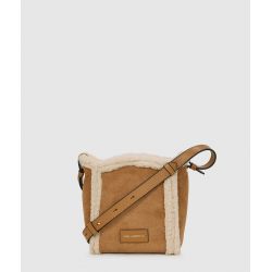 Sac travers K/Circle en Shearling