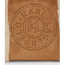 Sac travers K/Circle en Shearling