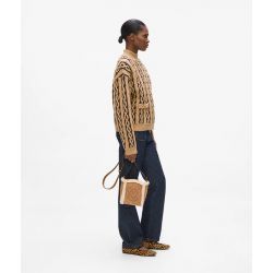 Sac travers K/Circle en Shearling