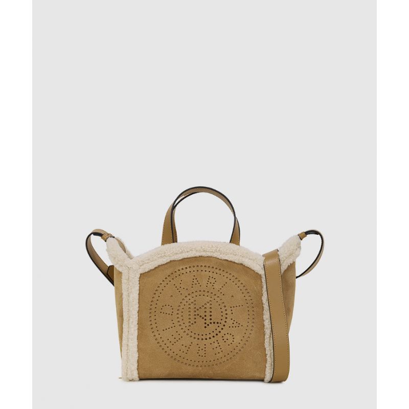 Sac cabas K/Circle en Shearling Sac cabas K/Circle en Shearling
