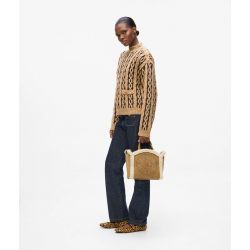 Sac cabas K/Circle en Shearling