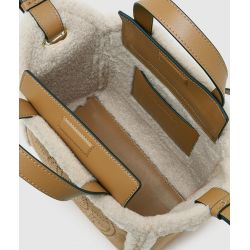 Sac cabas K/Circle en Shearling