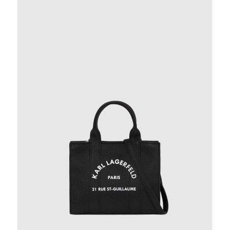 Mini Sac cabas Rue Saint-Guillaume en Simili-cuir