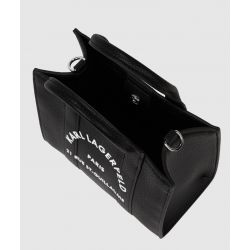 Mini Sac cabas Rue Saint-Guillaume en Simili-cuir