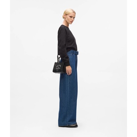 Mini Sac cabas Rue Saint-Guillaume en Simili-cuir