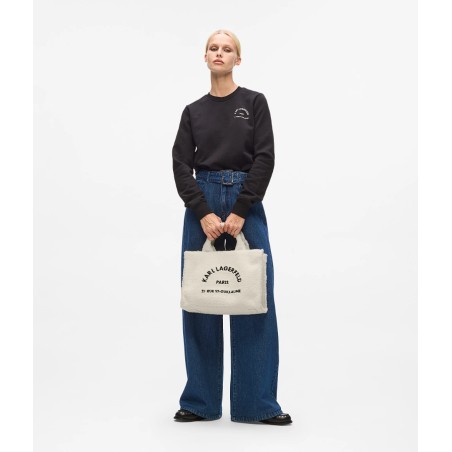 Sac cabas Rue Saint-Guillaume Shearling