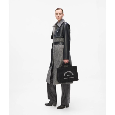 Sac cabas Rue Saint-Guillaume Shearling