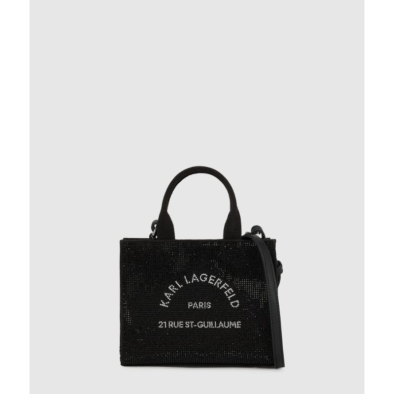 Mini Sac cabas Rue Saint-Guillaume Strass Mini Sac cabas Rue Saint-Guillaume Strass