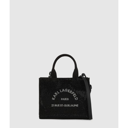 Mini Sac cabas Rue Saint-Guillaume Strass