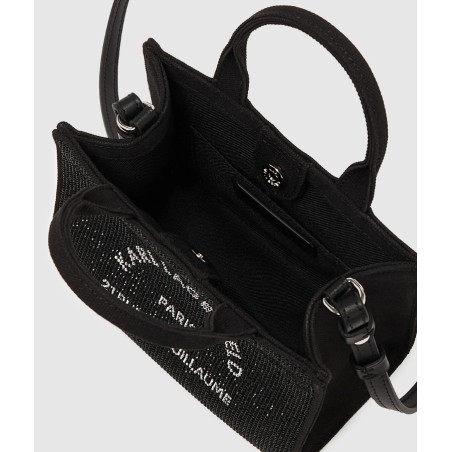 Mini Sac cabas Rue Saint-Guillaume Strass