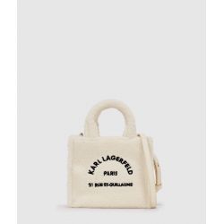 Mini Sac cabas Rue Saint-Guillaume Shearling
