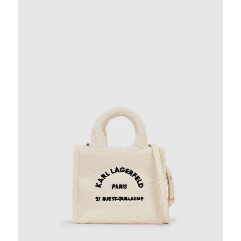 Mini Sac cabas Rue Saint-Guillaume Shearling Mini Sac cabas Rue Saint-Guillaume Shearling