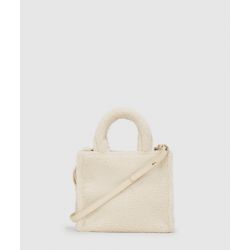 Mini Sac cabas Rue Saint-Guillaume Shearling