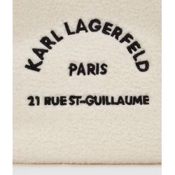 Mini Sac cabas Rue Saint-Guillaume Shearling
