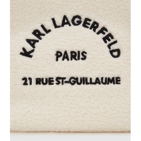 Mini Sac cabas Rue Saint-Guillaume Shearling