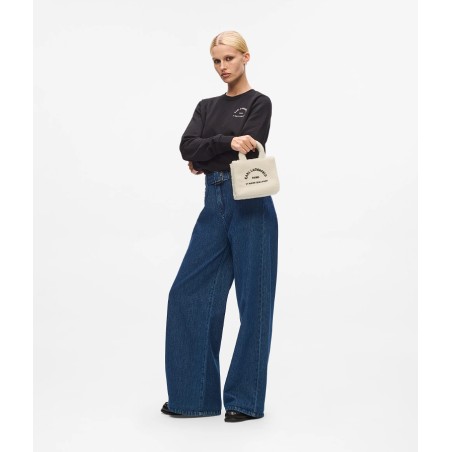 Mini Sac cabas Rue Saint-Guillaume Shearling