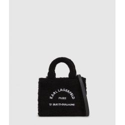 Mini Sac cabas Rue Saint-Guillaume Shearling