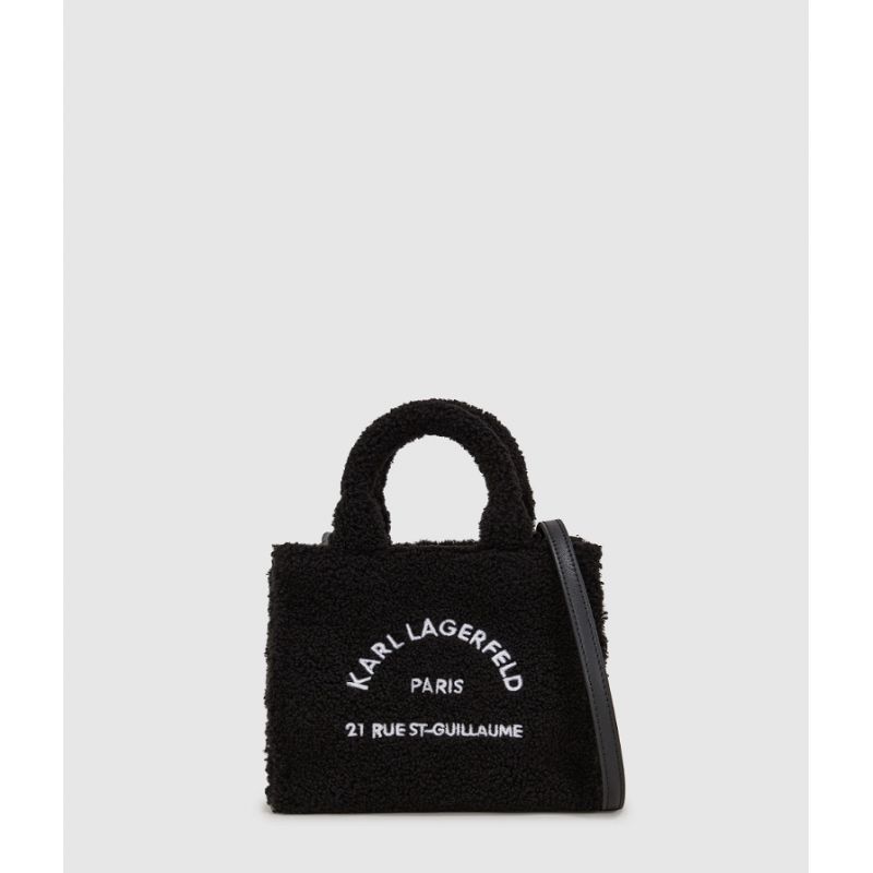 Mini Sac cabas Rue Saint-Guillaume Shearling Mini Sac cabas Rue Saint-Guillaume Shearling