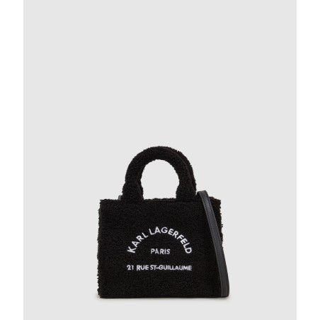 Mini Sac cabas Rue Saint-Guillaume Shearling