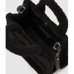 Mini Sac cabas Rue Saint-Guillaume Shearling