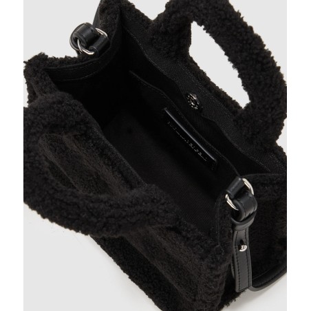 Mini Sac cabas Rue Saint-Guillaume Shearling