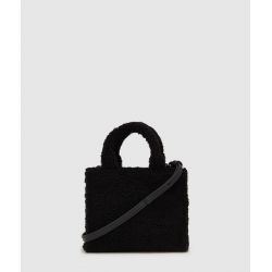 Mini Sac cabas Rue Saint-Guillaume Shearling