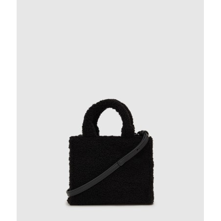 Mini Sac cabas Rue Saint-Guillaume Shearling