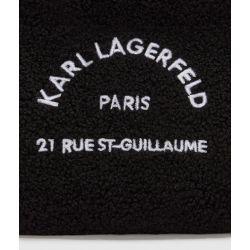 Mini Sac cabas Rue Saint-Guillaume Shearling