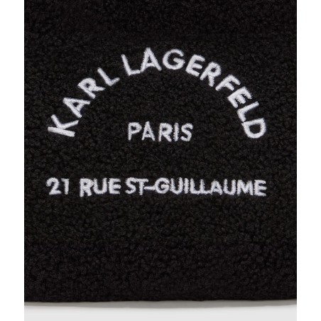 Mini Sac cabas Rue Saint-Guillaume Shearling