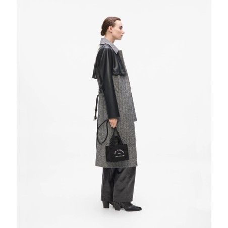 Mini Sac cabas Rue Saint-Guillaume Shearling