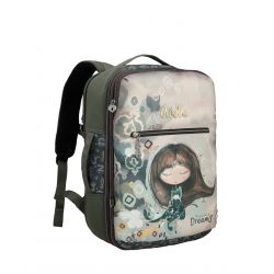Sac à Dos De Voyage Real en Synthétique