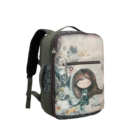 Sac à Dos De Voyage Real en Synthétique