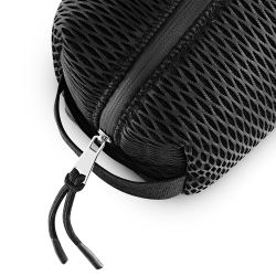 Trousse de Toilette Extralite Cosmetic - Mesh Black