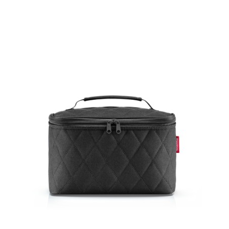Vanity Comestic Case Rhombus - Black