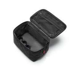 Vanity Comestic Case Rhombus - Black
