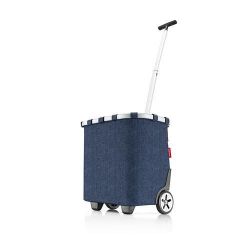 Chariot de courses Citycruiser - Herringbone dark blue