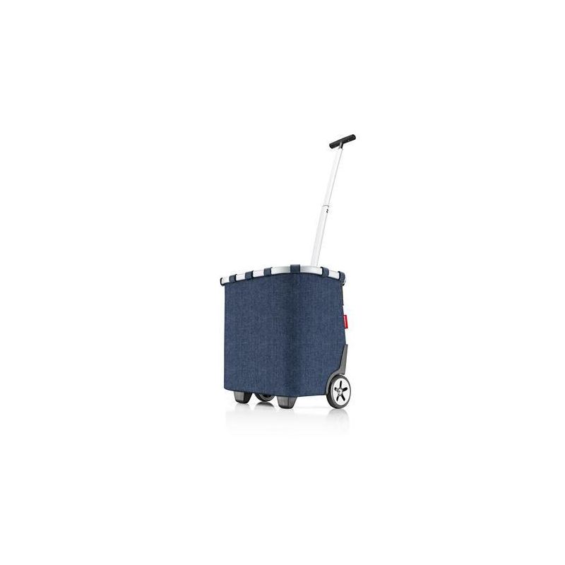 Chariot De Courses Pliable Reisenthel - Herringbone Bleu Foncé, Neuf Avec étiquettes