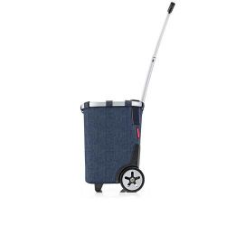 Chariot de courses Citycruiser - Herringbone dark blue