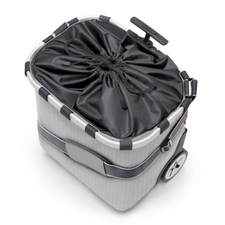 Chariot de courses Carrycruiser - HERRINGBONE GREY