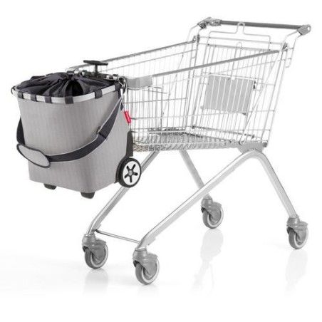 Chariot de courses Carrycruiser - HERRINGBONE GREY