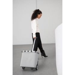 Chariot de courses Carrycruiser - HERRINGBONE GREY