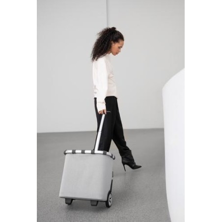 Chariot de courses Carrycruiser - HERRINGBONE GREY