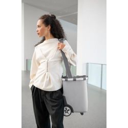 Chariot de courses Carrycruiser - HERRINGBONE GREY